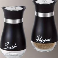 Kitchen Gadgets Portable Salt & Pepper Shaker, 2 Counts Spice Dispenser for Summer Outdoor Camping BBQ, Seasoning Gadgets, Ki...