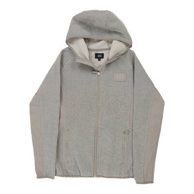 Avirex Fleece - Large Grey Polyester