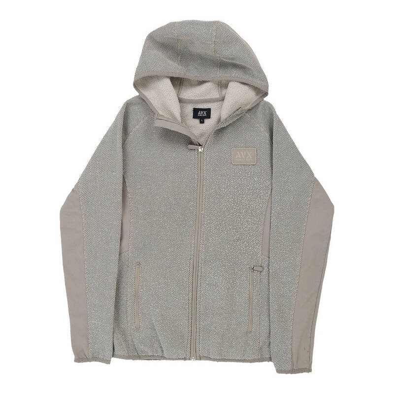 Avirex Fleece - Large Grey Polyester