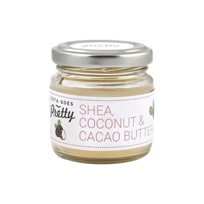 Zoya Goes Pretty Shea Butter, Cocoa and Coconut, 60 G