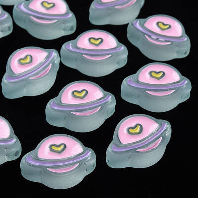Transparent Acrylic Beads