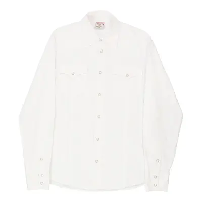 True Religion Shirt - 2XL White Cotton