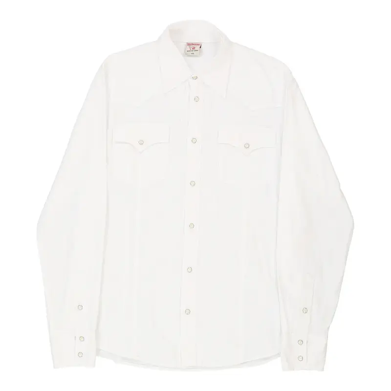 True Religion Shirt - 2XL White Cotton
