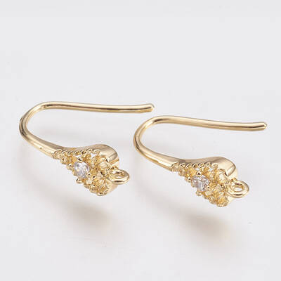 Brass Earring Hooks