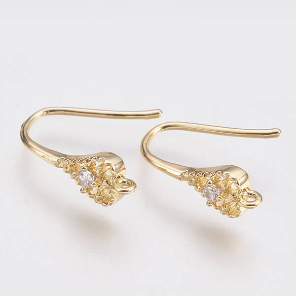 Brass Earring Hooks