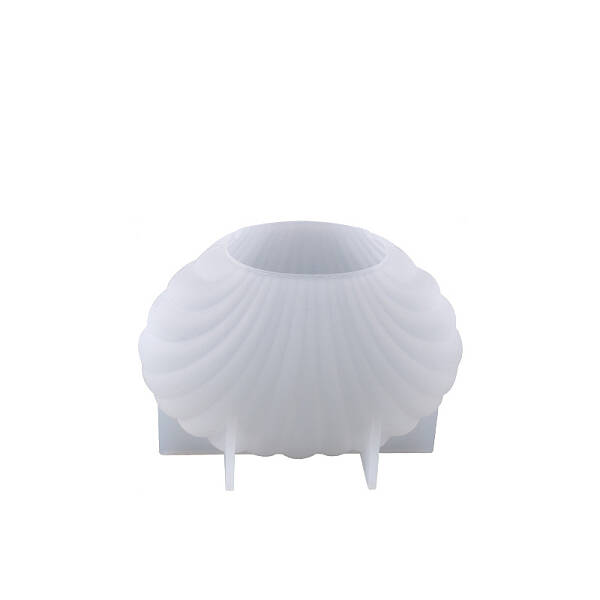 Shell Shape DIY Candle Silicone Molds