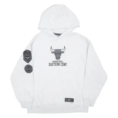 NBA Mens Grey Hoodie USA XL