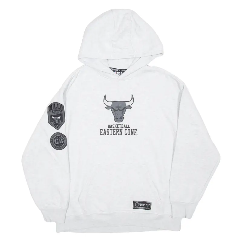 NBA Mens Grey Hoodie USA XL