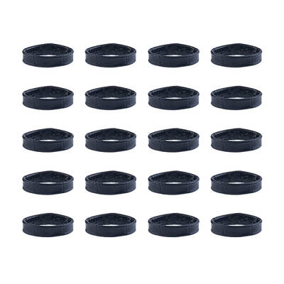 20Pcs Leather Watch Strap Bezel