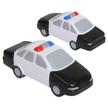 100 Customized Police Car - Stress Reliever - Polyurethane