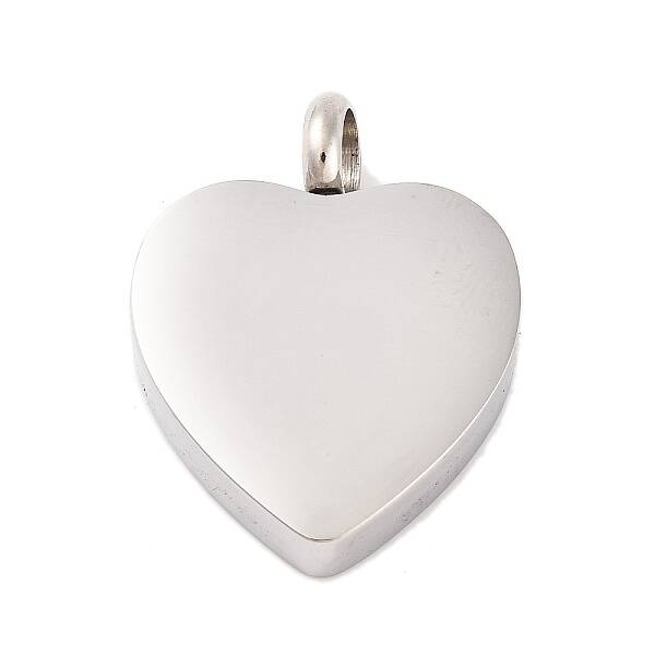 Non-Tarnish 304 Stainless Steel Urn Ashes Pendants