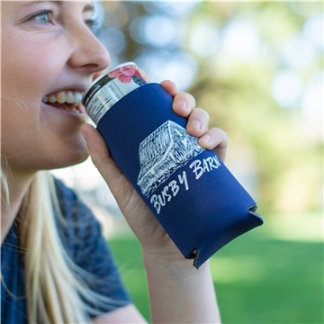 250 Custom American Made Slim Can Cooler - High-density Foam & USA ...