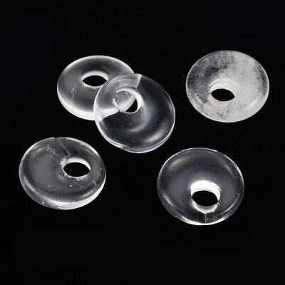 Watermelon Stone Glass Pendants
