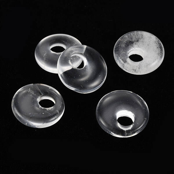 Watermelon Stone Glass Pendants