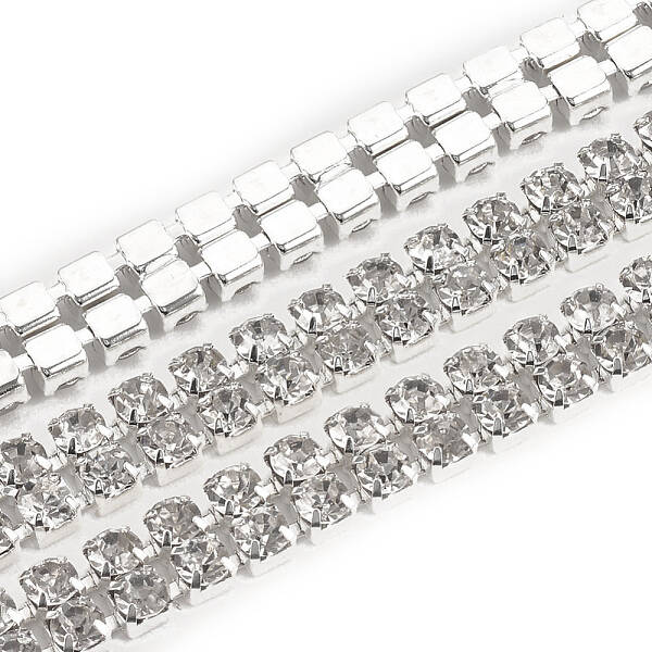 Brass Rhinestone Strass Chains