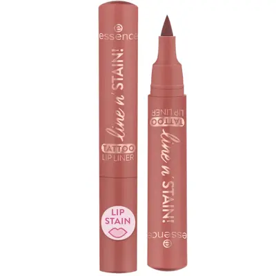 Essence Line N' Stain! (Lip Contour Tattoo) 2.5 ml - Shade: 02 Must Have Brown