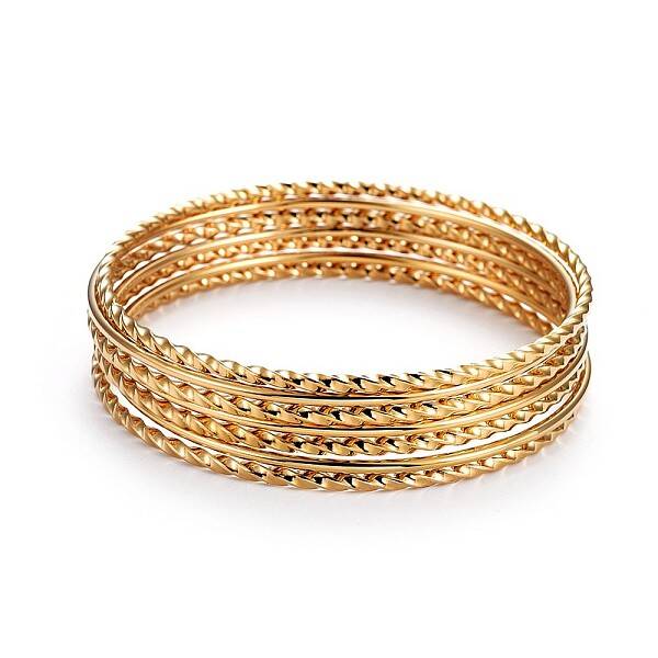 Fashion 304 Stainless Steel Buddhist Bangle Sets
