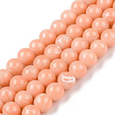Drawbench Glass Beads Strands