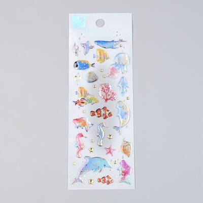 Epoxy Resin Sticker