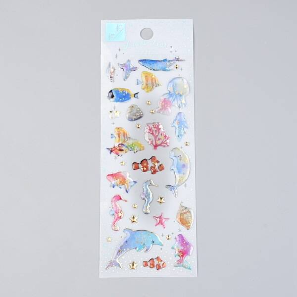 Epoxy Resin Sticker