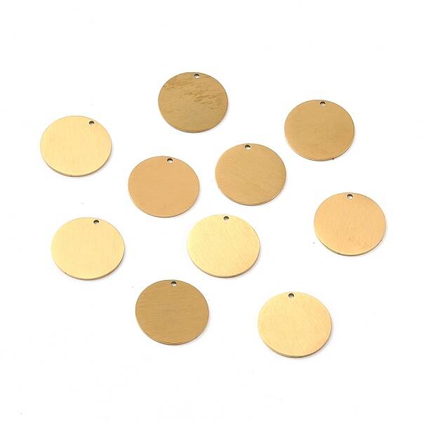 Ion Plating(IP) 304 Stainless Steel Pendants