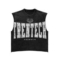 Tren Twins Badass Young LA Gym Washed TankTop, Gym Washed Tanktop, Workout Tanktop, Sport Gift For Men's, Gym Workout Athleti...