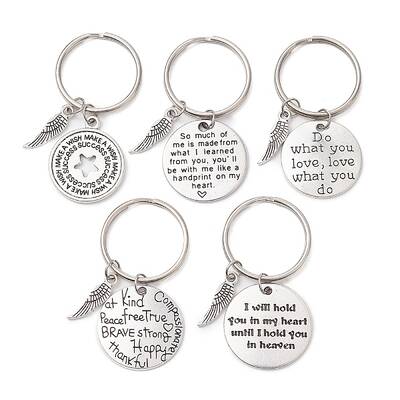 Alloy Pendants Keychain