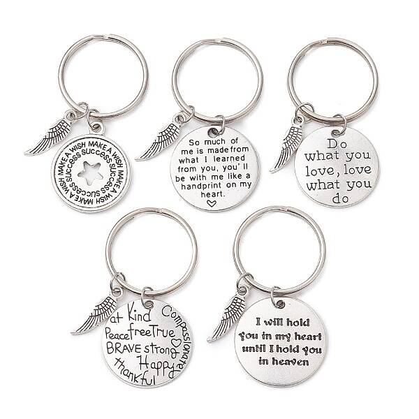 Alloy Pendants Keychain