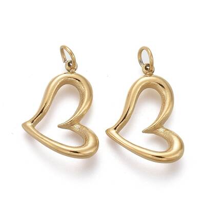 Ion Plating(IP) 304 Stainless Steel Pendants