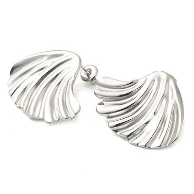 Non-Tarnish 304 Stainless Steel Stud Earrings
