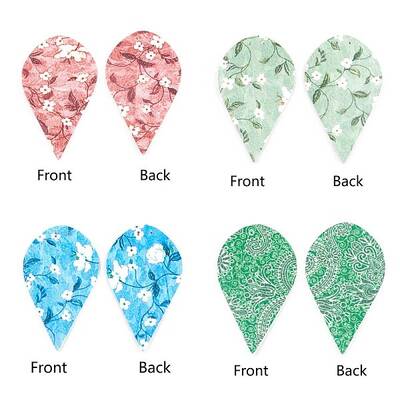 PU Leather Big Pendants
