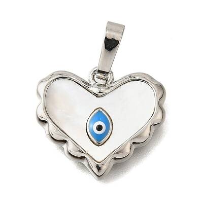 Brass Enamel Pendants