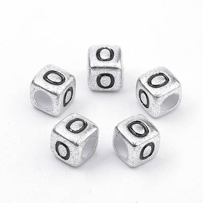 Plated Acrylic Beads