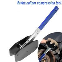 [Hand Tools Kits] Brake Caliper Compression Tool,360 Degree Adjustable Ratchet Brake Caliper Piston Suspension,4-in-1 Univers...
