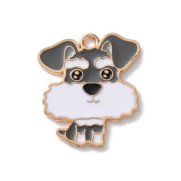 Alloy Enamel Pendants