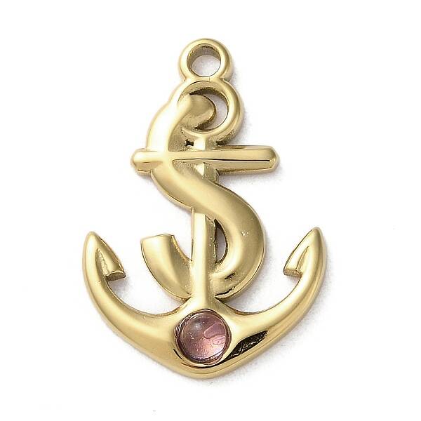 PVD Vacuum Plating 316 Stainless Steel Pendants