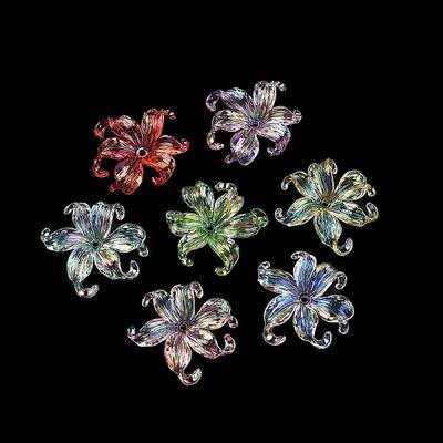 Transparent Acrylic Beads