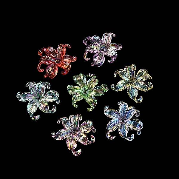 Transparent Acrylic Beads