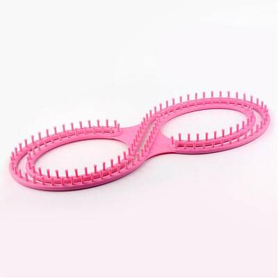 Plastic Spool Knitting Loom