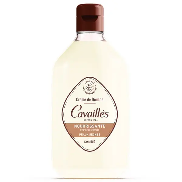 Cavaillès Shower Cream - Nourishing - Dry Skin - ORGANIC Shea 250ml