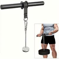 Wrist & Forearm Blaster, 1 Set Muscle Strength Wrist Roller & Forearm Roller for Training with Soft Foam Grip Handles, Arm Wo...