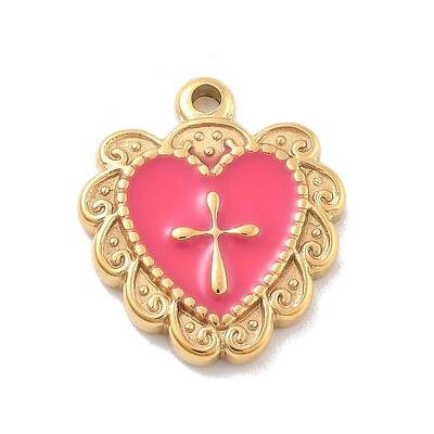 304 Stainless Steel Enamel Pendants