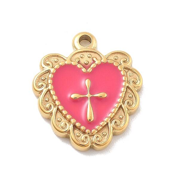 304 Stainless Steel Enamel Pendants