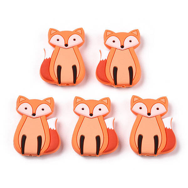 Silicone Focal Beads