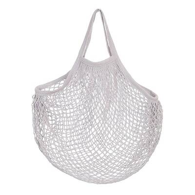 Portable Cotton Mesh Grocery Bags