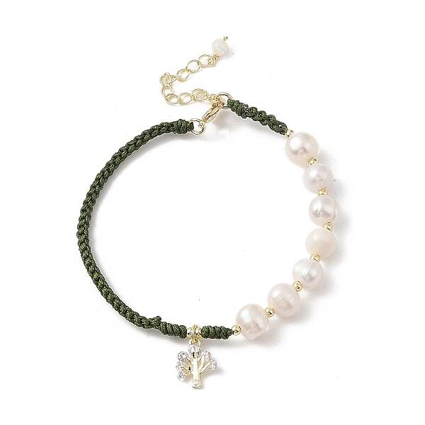 Natural Pearl Bead Bracelets