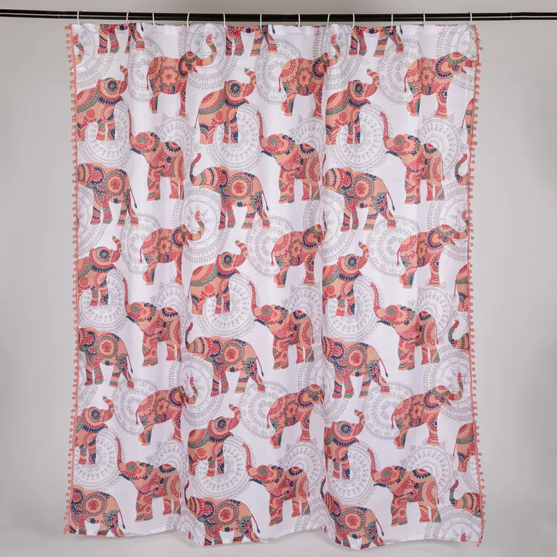 Elephant Beauty Shower Curtain