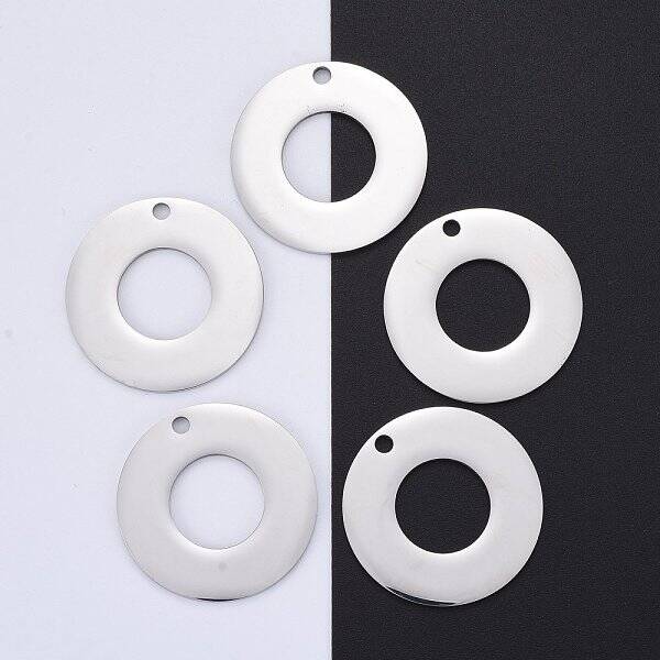 Tarnish Resistant 304 Stainless Steel Pendants