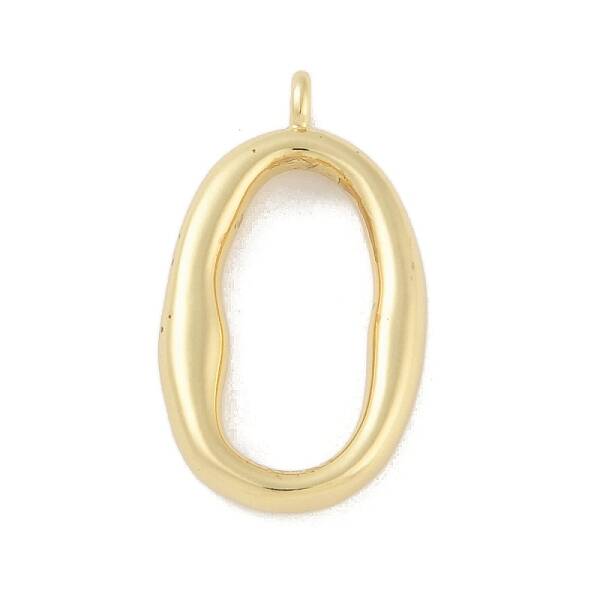 Rack Plating Brass Pendants