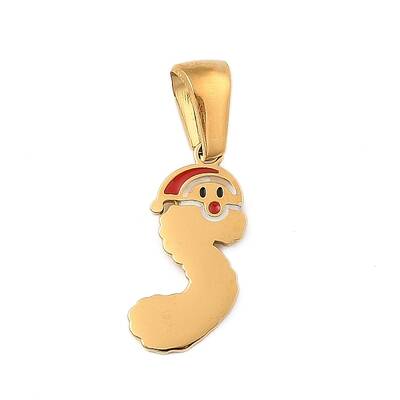 Christmas Theme 304 Stainless Steel Pendants